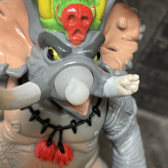 VTG  TMNT 1992 Playmates Teenage Mutant Ninja Turtles Dr EL Elephant NO TRUNK #2 - Picture 5 of 11